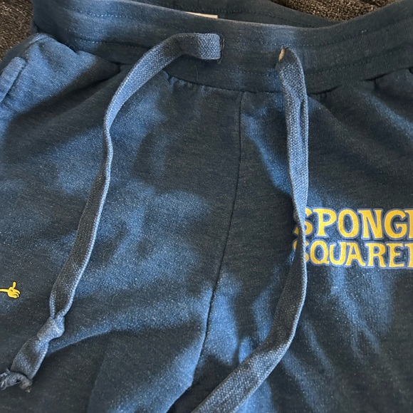 Nickelodeon Sponge Bob Square Pants Joggers Size XS 1 - Picture 5 of 10